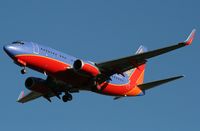 N459WN @ SJC - Short final RWY 30R - by Fariborz