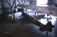 N75460 @ FFO - Spitfire, N75460, at the National Museum of the U.S. Air Force.  This airplane is now in New Zealand