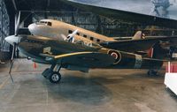 N75460 @ FFO - Spitfire, N75460, at the National Museum of the U.S. Air Force.  This airplane is now in New Zealand