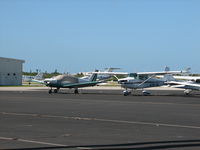 N7033A @ EYW - Plane is in the center of the picture - by mafo