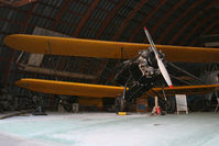 N15307 @ NY94 - Though no longer flying, this Depression-era civilian biplane still graces the collection at Rhinebeck Aerodrome. - by Daniel L. Berek