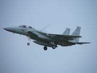 22-8055 @ RJNK - F-15J/Komatsu - by Ian Woodcock