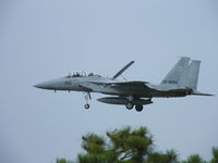22-8055 @ RJNK - F-15J/Komatsu - by Ian Woodcock