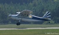 N9557S @ SFQ - Gongerly lifting off