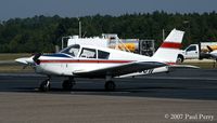 N7290W @ SFQ - Just about level with her