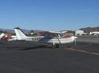N4476L @ SZP - 1966 Cessna 172G, Continental O-300 145 Hp, taxi to Rwy 04 - by Doug Robertson