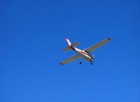 N80914 @ SZP - 1976 Cessna 172M, Lycoming O-320-E2D 150 Hp, takeoff climb Rwy 04 - by Doug Robertson