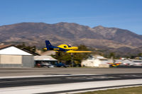 N5104M @ SZP - Lancair 360 - by Ron Eyanson