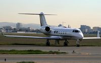 N624GJ @ SJC - Parked at jet center - by Fariborz