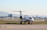 N624GJ @ SJC - Parked at jet center - by Fariborz