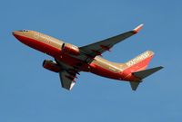 N724SW @ SJC - San Jose International Airport - by Fariborz