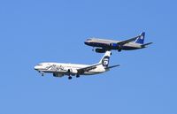N772AS @ SFO - Talk about air race - by Fariborz