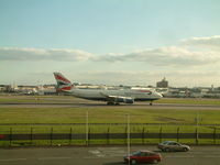 G-CIVA @ EGLL - Taken at Heathrow Airport March 2005 - by Steve Staunton