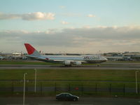 JA402J @ EGLL - Taken at Heathrow Airport March 2005 - by Steve Staunton