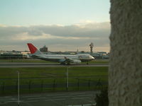 JA402J @ EGLL - Taken at Heathrow Airport March 2005 - by Steve Staunton