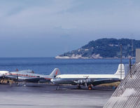 PP-LFD @ SBRJ - VASP, ex Panair do Brasil - by Mel Lawrence