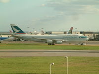 B-HUI @ EGLL - Taken at Heathrow Airport March 2005 - by Steve Staunton