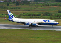 PP-TPC @ SBGR - Transportes Charter do Brasil - TCB - by Carlos A. Morillo Doria