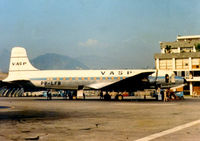 PP-LFB @ SBRJ - VASP, ex Panair do Brasil - by Helio Bastos Salmon