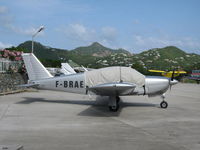 F-BRAE @ TFFJ - PIPER PA 28R-180 ARROW - by DELCROIX THIERRY
