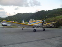 F-OHQE @ TFFJ - CESSNA A 188B AGTRUCK - by DELCROIX THIERRY