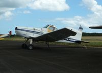 F-OIJX @ TFFR - CESSNA A.188B - by DELCROIX THIERRY