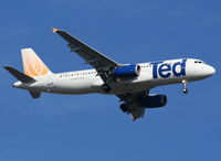 N486UA @ MCO - Ted - by Florida Metal