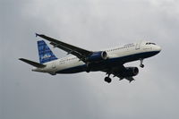 N587JB @ MCO - Jet Blue - by Florida Metal