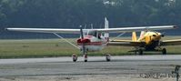 N7044A @ FKN - Just in from flight