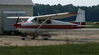 N7044A @ FKN - Taxiing on in, time for the post-flight