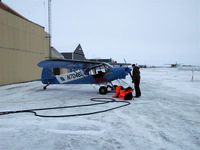N7046 @ PABE - AK State Troopers Piper PA-18 - by Martin Prince, Jr