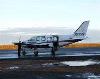 N77HV @ PABE - Grant Aviation Fueling - by Martin Prince, Jr