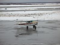 N5246D @ PABE - JP Air Cessna 172 Taxiing In - by Martin Prince, Jr