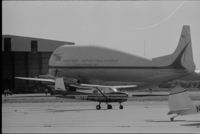 N4172F @ SBA - Background is A Gupy in Santa Barbara 1969 - by k ghashghai