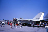 63-9772 @ NFW - 7th F-111 produced - Used for weapons testing, then ground training. May have been scrapped at Sheppard AFB - Taken at 1966 Air Force Assn Airshow, Carswell AFB - Photo By John Williams - published with permission.