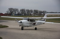 N723PG @ C77 - Pulling in on my 17th birthday after completing the PPL Flight Portion - by Trace Lewis