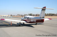 N9519C @ JNX - Nice - by J.B. Barbour