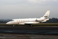N123GV @ EGHH - GALAXY