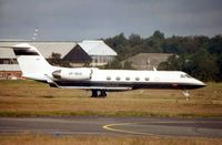 VP-BUS @ EGLF - G1159c at Farnborough in 2002 - by Terry Fletcher