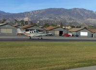 N2111Q @ SZP - 1969 Beech 36 BONANZA, Continental IO-550 300 Hp upgrade, takeoff roll Rwy 04 - by Doug Robertson