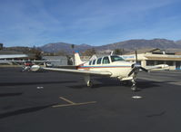 N2111Q @ SZP - 1969 Beech 36 BONANZA, Continental IO-550 300 Hp upgrade - by Doug Robertson