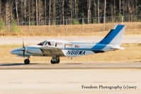 N88WA @ RDU - N/A - by J.B. Barbour