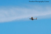 N57343 @ RDU - With the strong head wing today, aircraft are getting a quick response in altitude - by J.B. Barbour