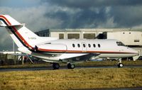 C-GGCH @ EGGW - This registration was worn by a Hawker 800XP - before being re-registered 5B-CKL - by Terry Fletcher
