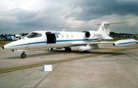 D-CGFE @ EGVA - Learjet 36 at RIAT 2003