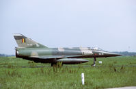 BA05 @ EHLW - 1 squadron Mirage 5 on the northern taxiway at Leeuwarden. - by Joop de Groot