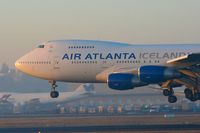 TF-ARM @ ELLX - Air Atlanta Icelandic operating a flight for Cargolux landing on runway 26 - by Michel Teiten ( www.mablehome.com )