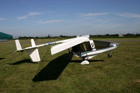 G-MNXX @ EGHS - SHADOW - by martin rendall