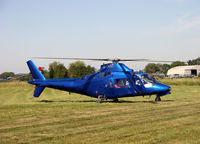 G-TKNT @ EGHS - AGUSTA 109