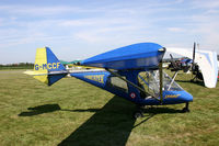 G-MCCF @ EGHS - THRUSTER - by martin rendall